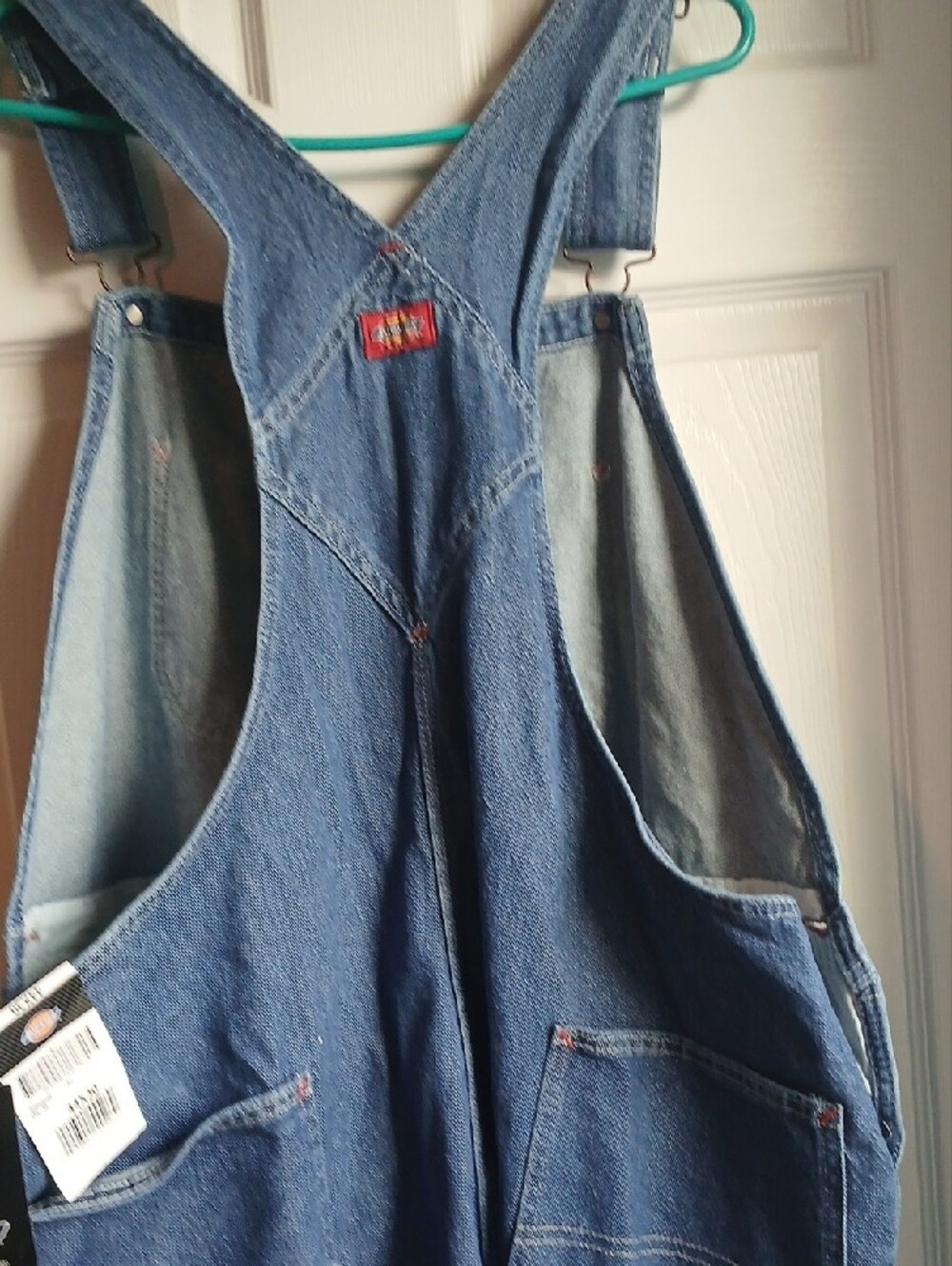 NWT Dickies Dark Blue Denim Work Overalls - Picture 2 of 7